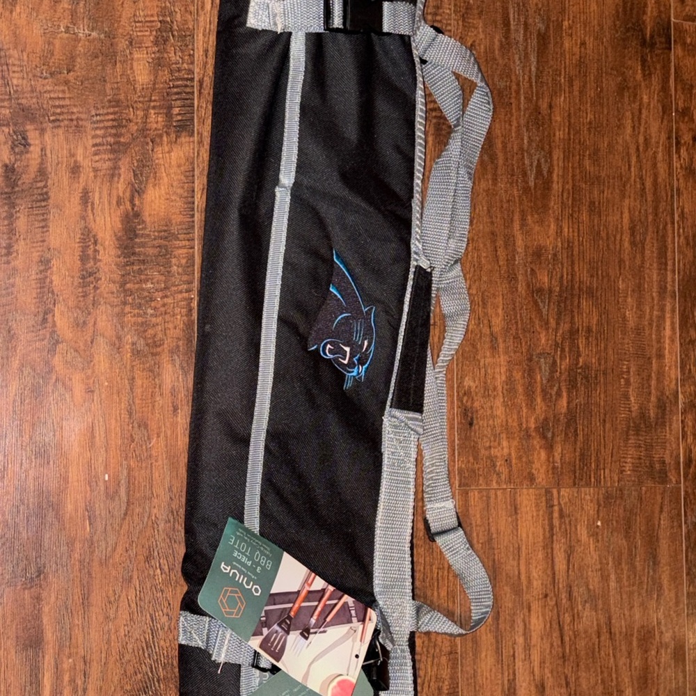 Oniva Black and Gray BBQ Tote